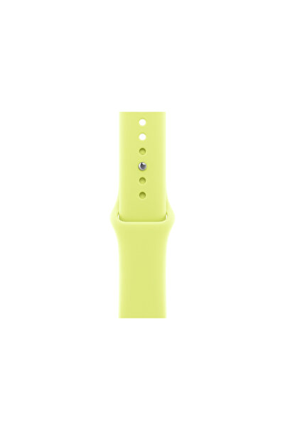 Apple Ceas 40mm Curea Sport Galben Neon S/M