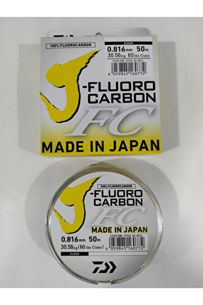 daiwa J Fluorocarbon Leader 50 MT Japon Misina 0,81 MM