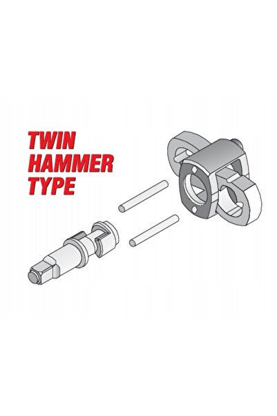 yato CHEIE DE IMPACT PNEUMATICĂ CU PRINDERE DE 3/4 " 2300 NM COMPOZITĂ YT-09575