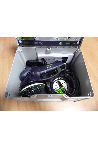 FESTOOL Polizor excentric cu acționare prin angrenaje RO 150 FEQ 575066 150 mm