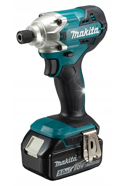 MAKİTAMİ Mașină de înșurubat cu impact, fără fir, 1/4 ", 155Nm, 18V, 2*5.0Ah,...