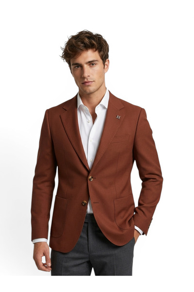 HERMOSE Signature |   Terracotta - Brick Color Jacket