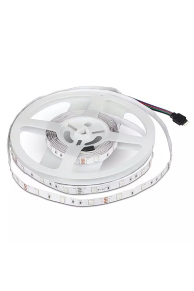 V-TAC Kit bandă LED RGB SMD5050 30 LED-uri/m 10m IP20