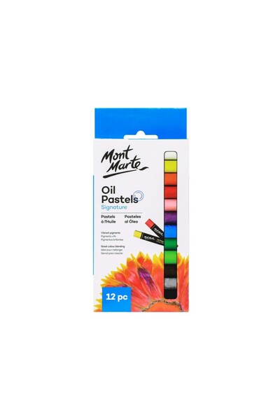 MC Micostore Creioane Oil Pastel Mont Marte 12/set