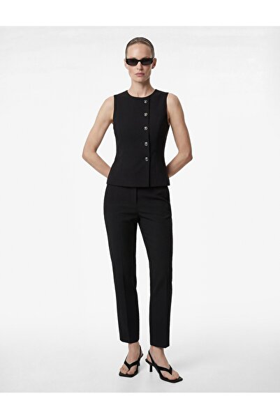 Koton Pantaloni Capri Slim Fit
