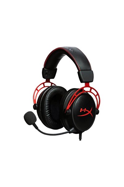 HyperX HX-HSCA-RD/EM Cloud Alpha Kablolu Oyun Kulaklığı - Kırmızı