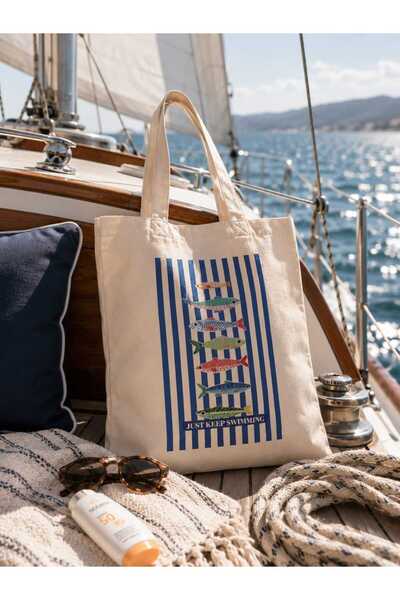 Juniper BEZ ÇANTA , TOTE BAG