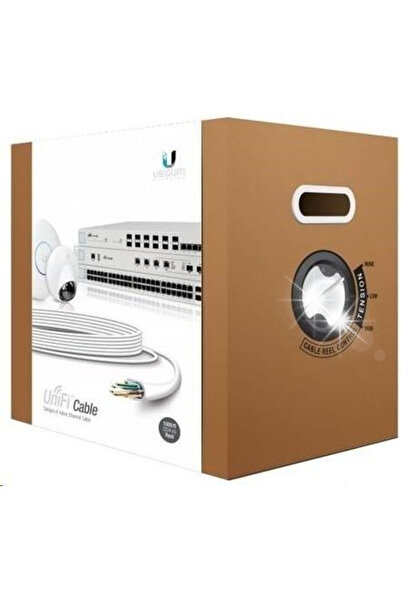 Ubiquiti Networks Cablu Ubiquiti Cat.6 UTP torsadat (UC-C6-CMR)