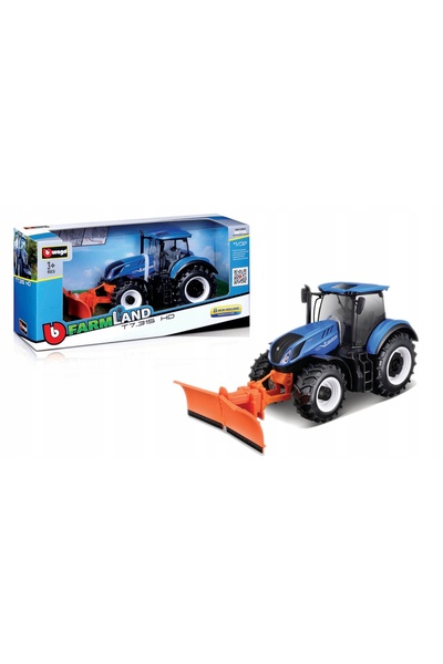 Bburago Junior NEW HOLLAND TRACTOR SĂPĂTOR DE ZĂPADĂ Bburago 18-44081