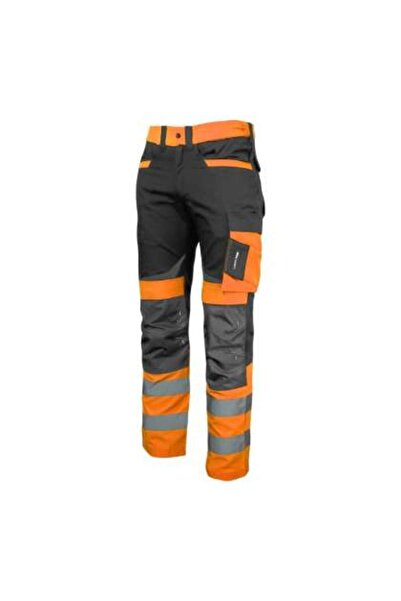 Lahti Pro Pantalon Reflectorizant Slim-fit / Portocaliu - 3xl