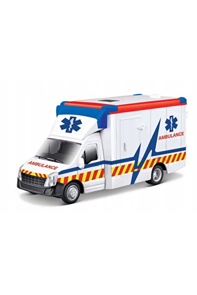 Bburago Junior Ambulanță de intervenție model BBURAGO 18-32266