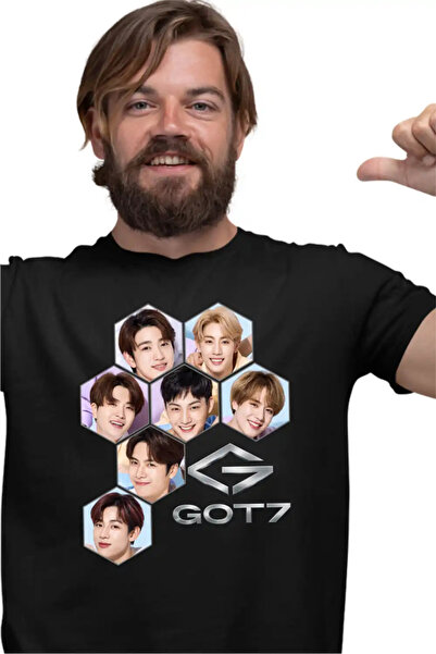 OEM Tricou Barbati Got7 Kpop Bambam Youngjae