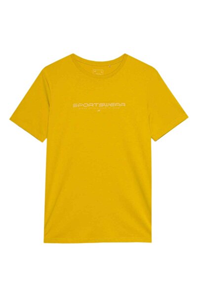 4F Tricou bărbătesc cu mânecă scurtă, mărimea S