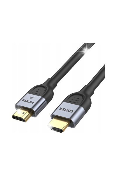 Unitek Cablu HDMI 2.1 8K 60Hz 3m negru, debit mare 48 Gbps