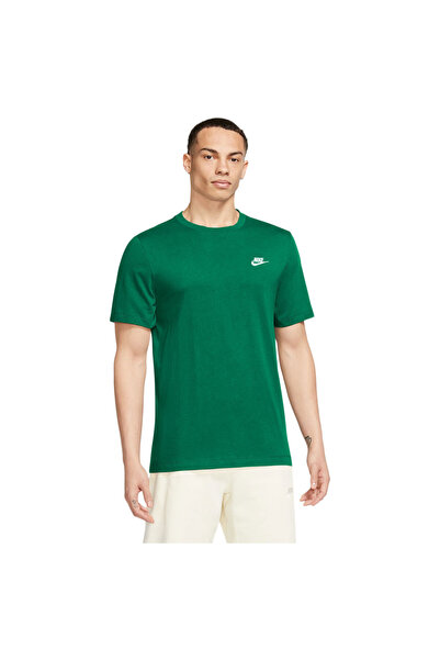 Nike Tricou sport de club pentru bărbați, cu mânecă scurtă, mărimea L