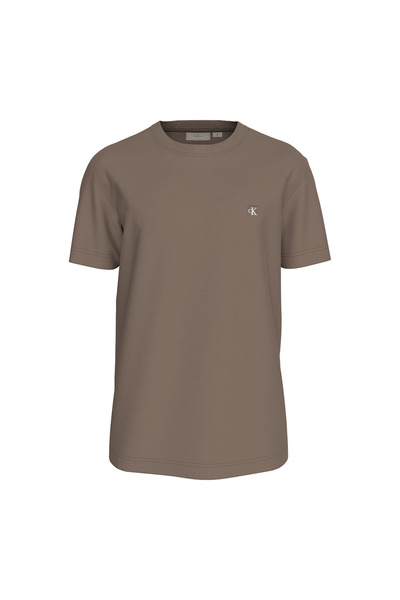 Calvin Klein Tricou bărbătesc cu mânecă scurtă și insignă monogramă L