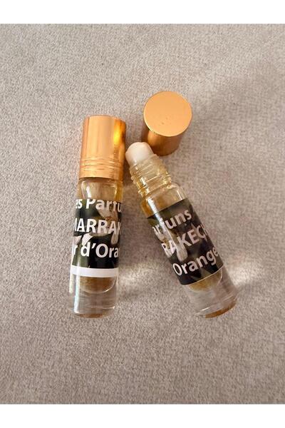 Modshopp Fas Portakal Çiçeği Yağı (Neroli Yağı) Roll-On Aromatik Bakım Yağı