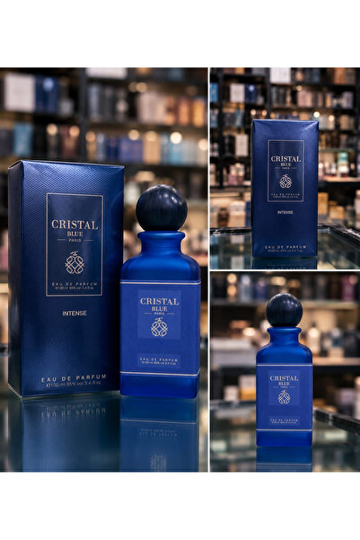 INTENSE عطر كرستال ازرق 100 مل