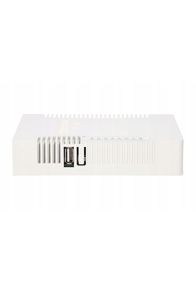 MIKROTIK hAP ac, RB962UiGS-5HacT2HnT, router WiFi 2,4/5GHz 5xGE PoE SFP USB