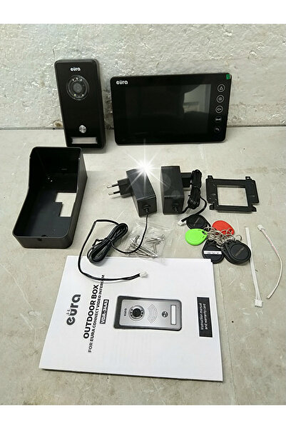 Euraka Videointerfon EURA VDP-76A3 monitor negru