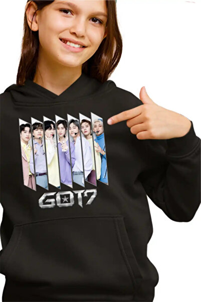 OEM Hanorac Copii Fete Got7 Kpop Jin-young