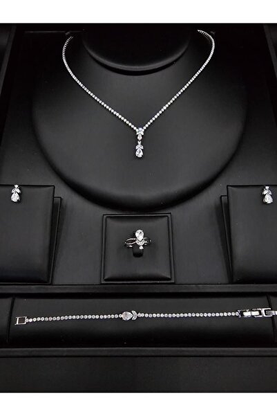 ABAS Zircon Ali Leaf-Shaped Set