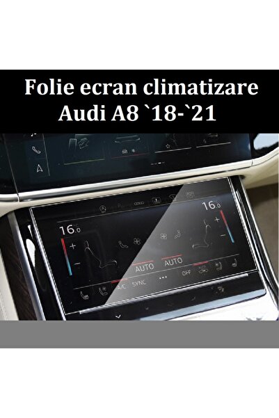 GIDA-CRIS Folie sticla securizata pentru ecran climatizare GC148, compatibil ...