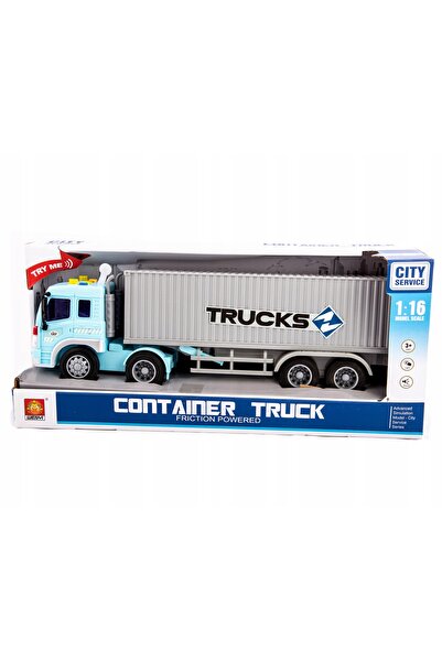 Midex CAMION CU CONTAINER CLAXON SUNET MOTOR