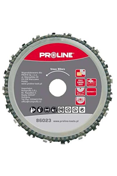 Proline Disc Cu Lant Pentru Lemn 230mm