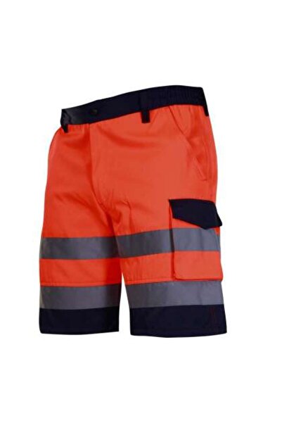 Lahti Pro Pantalon Reflectorizant Scurt / Portocaliu - 2xl