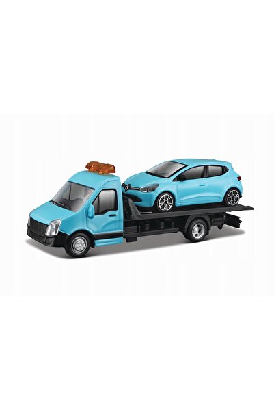 Bburago Junior LAWETA CIĘŻARÓWKA model Renault Clio Bburago 1:43