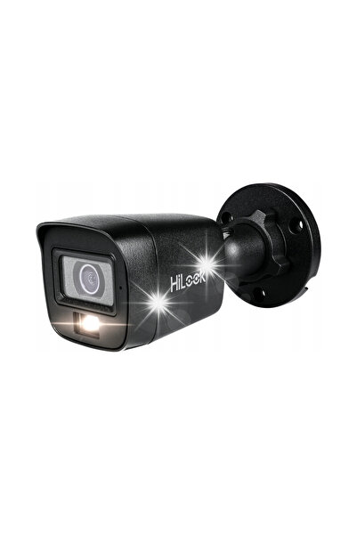 Hilook Cameră 4 în 1 Hikvision 8MP TVI-B8M-20DL Negru 2.8mm