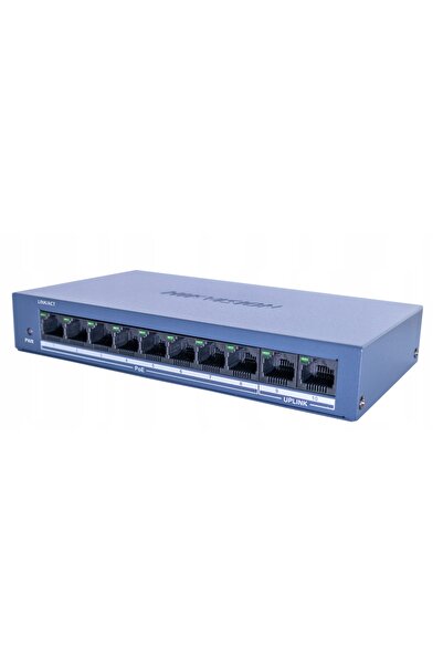 Hikvision SWITCH POE DS-XS0110-P 8x POE + 2x LAN 10/100Mbps