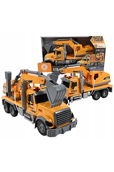 Midex CAMION BUCĂTĂRĂSĂ GRANDE VEHICUL DE CREAȚIE INFRASTRUCTURĂ EXCAVATOR LU...