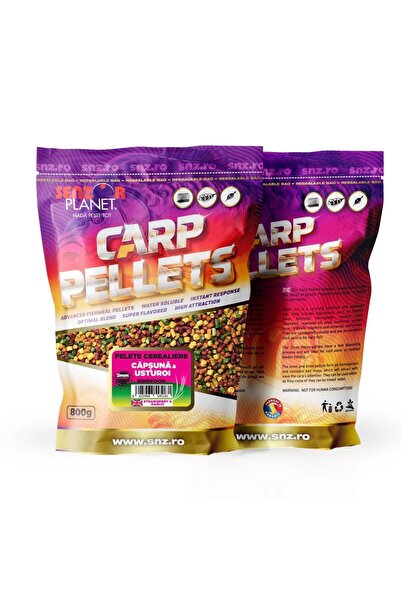 Senzor Planet Peleti Cerealieri usturoi capsuna de 3 mm
