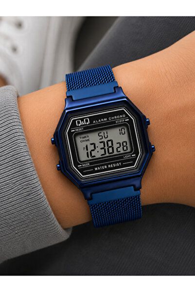 Q&Q Digital Women's Wristwatch Sea, Pool Waterproof Alarm, Stopwatch, Calenda...