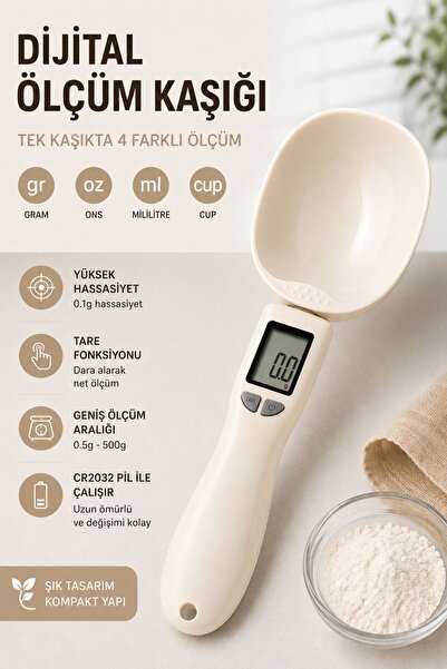 MİORA HOME DİJİTAL ÖLÇÜM KAŞIĞI