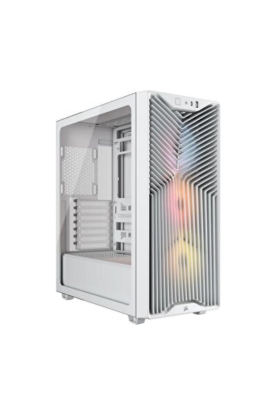 Corsair Carcasă PC Mid-Tower 3200D RS ARGB - Albă