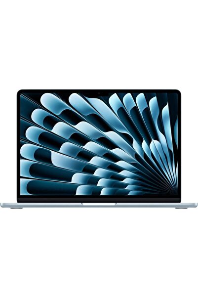 Apple MacBook Air de 13,6 inci M5 16GB/512GB Albastru Sky Tastatură US (2026)
