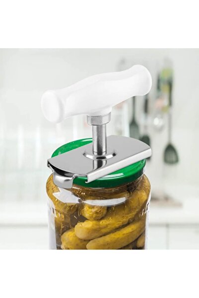 Beauty Box Adjustable Jar Lid Opener – Vacuum Metal Lid Opening Tool
