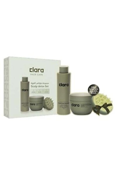 Clara Furu Detox Kit with Free Scalp Massager from Clara