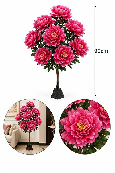 OEM HomeRoy – Plantă Decorativă Artificială Premium, Înălțime 90 cm