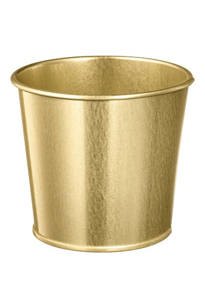 IKEA DAIDAI Plant pot, brass-colour, 9 cm