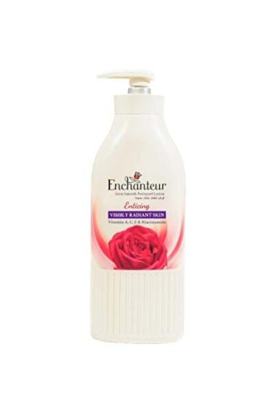 ENCHANTEUR لوشن معطر ساتان سموث انتايسينغ لتنعيم واشراقة البشرة من انشانتور -...