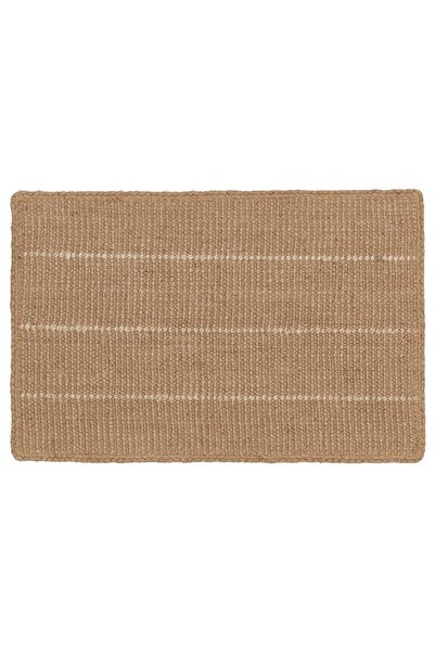 IKEA TIOKRONA Door mat, natural, 40 x 60 cm