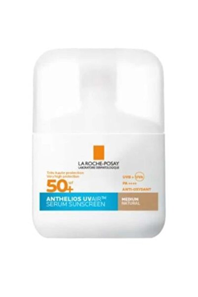 La Roche Posay سيروم واقي شمس SPF50+ أنثيليوس يو في إير ملون متوسط من لاروش ب...