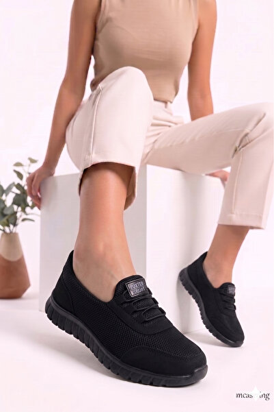 MCASERING Black - Women's Mesh Aqua Sneaker Casual Shoes