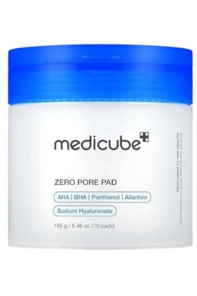Medicube ميديكيوب - مسحات تقشير وتنظيف المسام بخلاصة الصفصاف واللافندر – 70 ح...