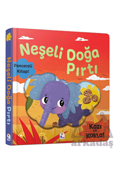 İndigo Çocuk Neşeli Doğa Pırtı