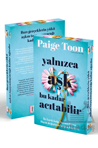 İndigo Kitap Yalnızca Aşk Bu Kadar Acıtabilir